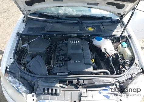 2009 Audi A4 2.0T/2.0T Special Edition z USA, uszkodzony, nr VIN WAUAF48H79K004906